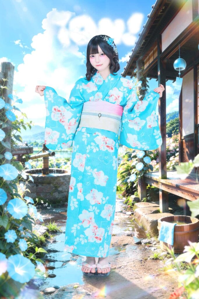 名雲 めんま(なくも めんま)【水色】プロフィール|iON!【アイオン】画像