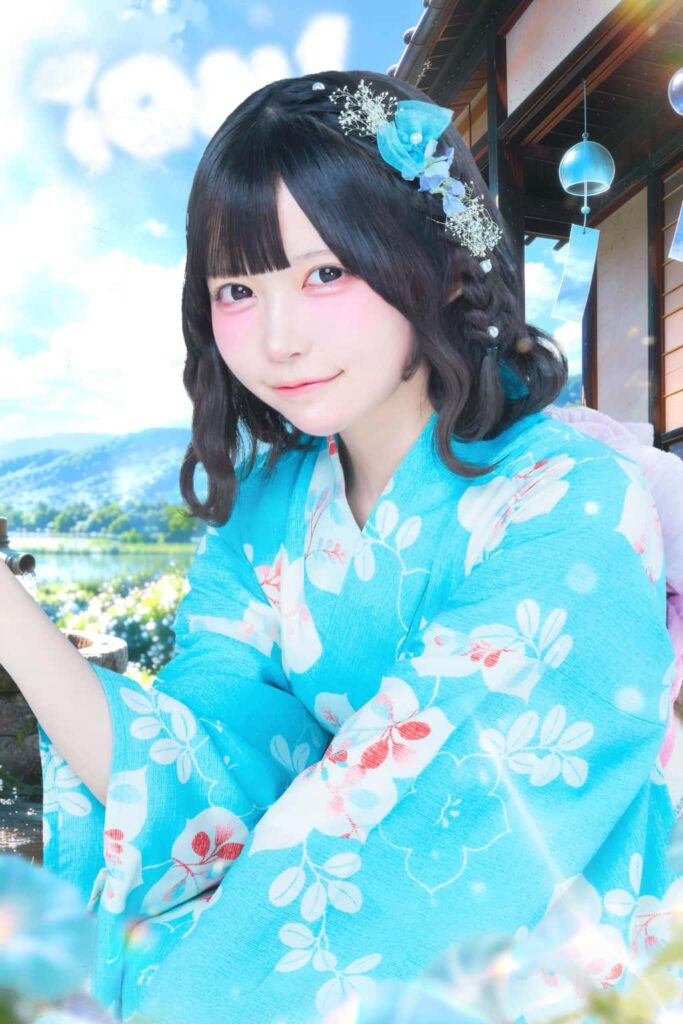 名雲 めんま(なくも めんま)【水色】プロフィール|iON!【アイオン】画像