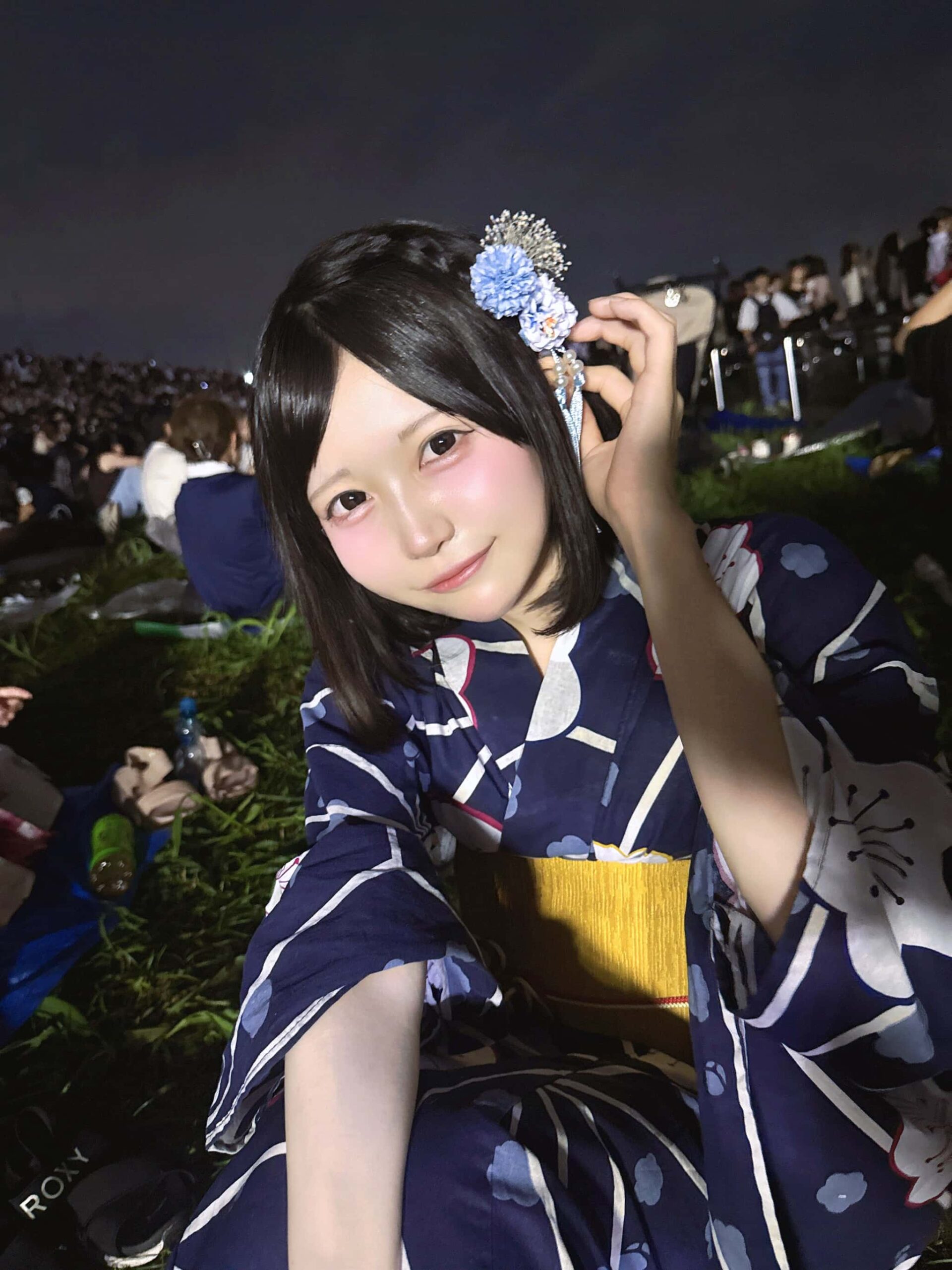 名雲 めんま(なくも めんま)【水色】プロフィール|iON!【アイオン】画像