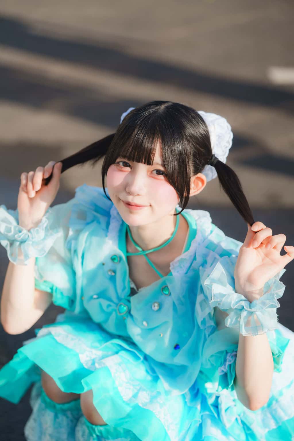 名雲 めんま(なくも めんま)【水色】プロフィール|iON!【アイオン】画像