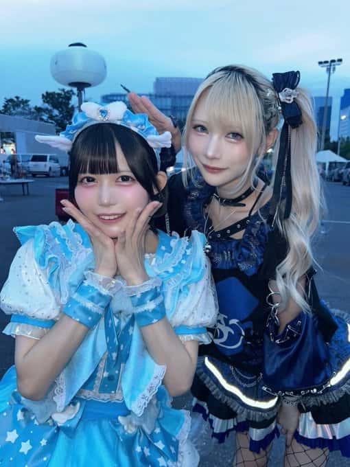 名雲 めんま(なくも めんま)【水色】プロフィール|iON!【アイオン】画像