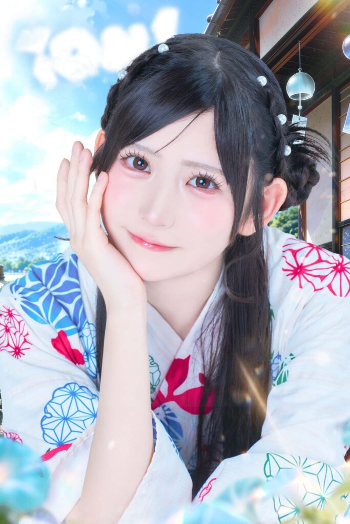 透明 くりあ(とまり くりあ)【水色】プロフィール｜iON!【アイオン】