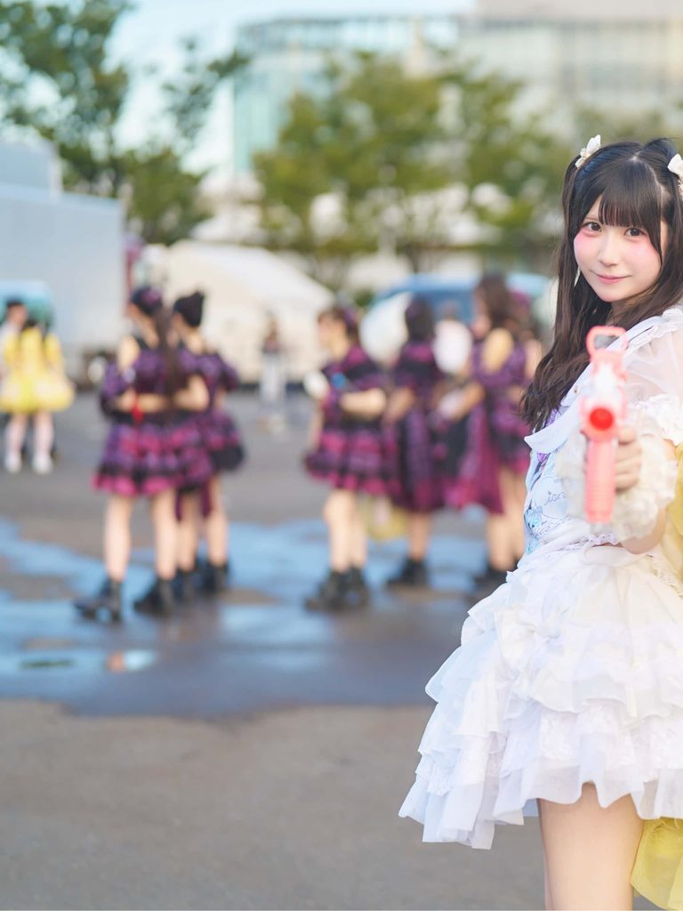 透明 くりあ(とまり くりあ)【白色】プロフィール｜iON!【アイオン】