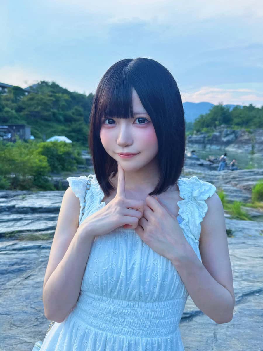 名雲 めんま(なくも めんま)【水色】プロフィール|iON!【アイオン】画像