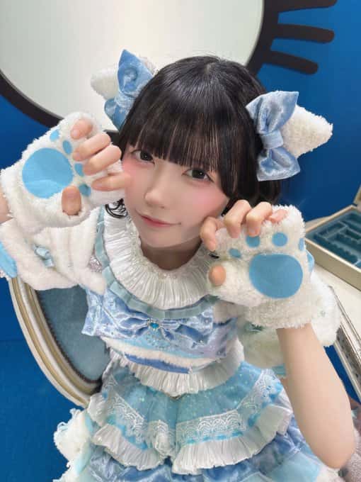 名雲 めんま(なくも めんま)【水色】プロフィール|iON!【アイオン】画像