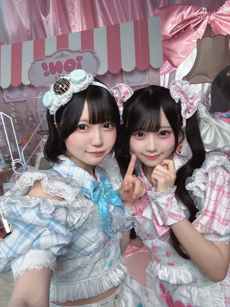 名雲 めんま(なくも めんま)【水色】プロフィール|iON!【アイオン】画像