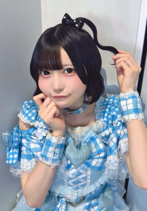 名雲 めんま(なくも めんま)【水色】プロフィール|iON!【アイオン】画像