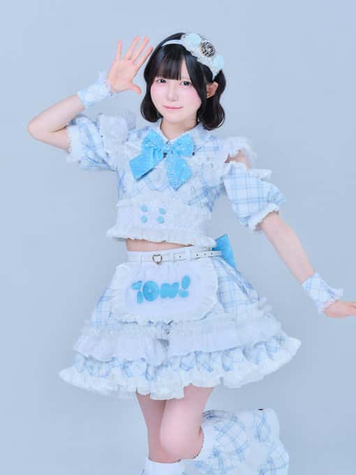 名雲 めんま(なくも めんま)【水色】プロフィール|iON!【アイオン】画像