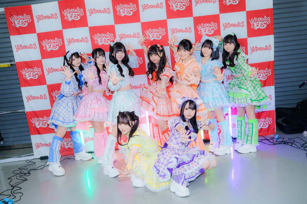 LIVE情報 11月15日:『HEROINES FES in NAGOYA』@COMTEC PORTBASE|iON!【アイオン】