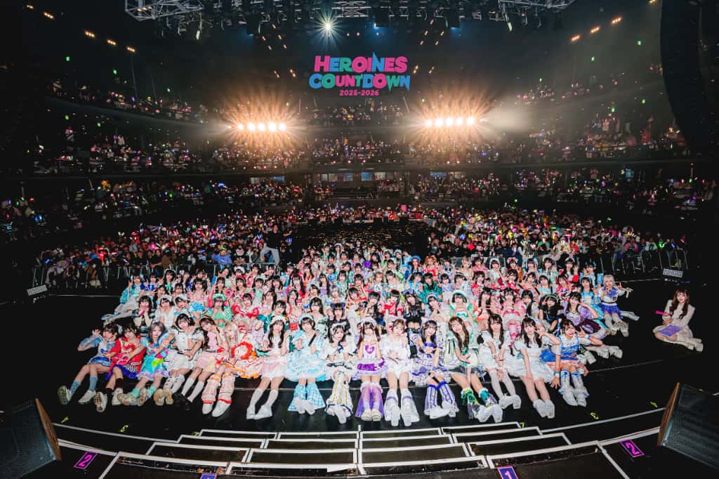 LIVE情報 2025年12月31日：『HEROINES COUNTDOWN 2025-2026』＠Kanadevia Hall｜LASTSCENE【ラストシーン】