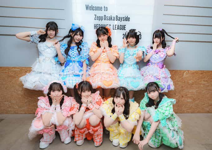 LIVE情報 1月13日:『HEROINES LEAGUE 入れ替え戦 大阪編』@Zepp Osaka Bayside|iON!【アイオン】