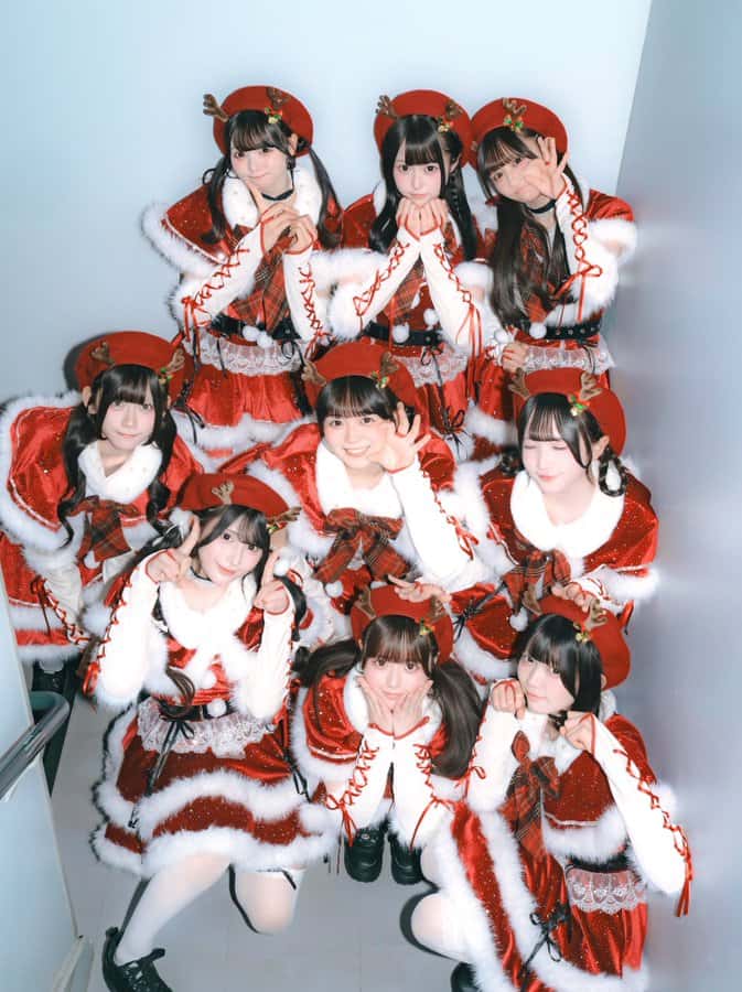 LIVE情報 12月21日：『HEROINES Xmas in Osaka』＠Zepp Osaka Bayside｜iON!【アイオン】