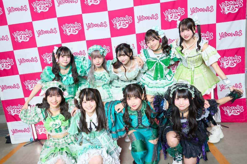 シャッフルユニット　LIVE情報 12月31日：『HEROINES COUNTDOWN 2025-2026』＠Kanadevia Hall ｜iON!【アイオン】