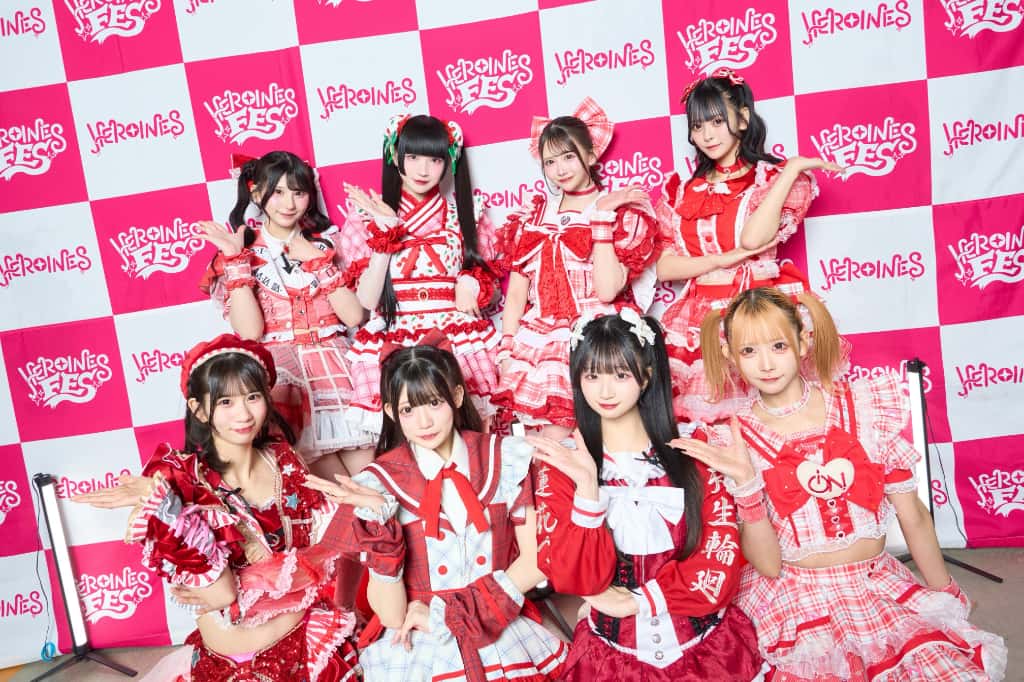 シャッフルユニット　LIVE情報 12月31日：『HEROINES COUNTDOWN 2025-2026』＠Kanadevia Hall ｜iON!【アイオン】