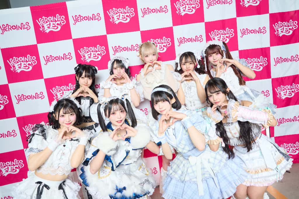 白色チーム『まっちろ過ぎて滅！』

♪ 藍乱舞幽/TENRINさん 
♪ ヘッドライナーガール/夜光性アミューズさん　名雲めんま　シャッフルユニット　LIVE情報 12月31日：『HEROINES COUNTDOWN 2025-2026』＠Kanadevia Hall ｜iON!【アイオン】