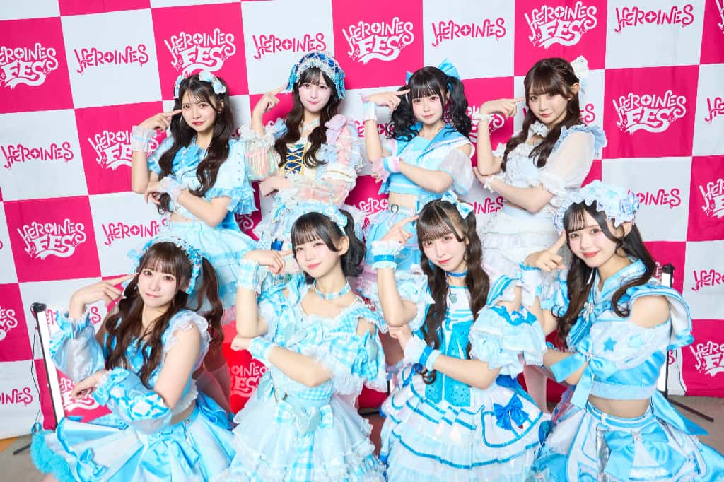 シャッフルユニット　LIVE情報 12月31日：『HEROINES COUNTDOWN 2025-2026』＠Kanadevia Hall ｜iON!【アイオン】