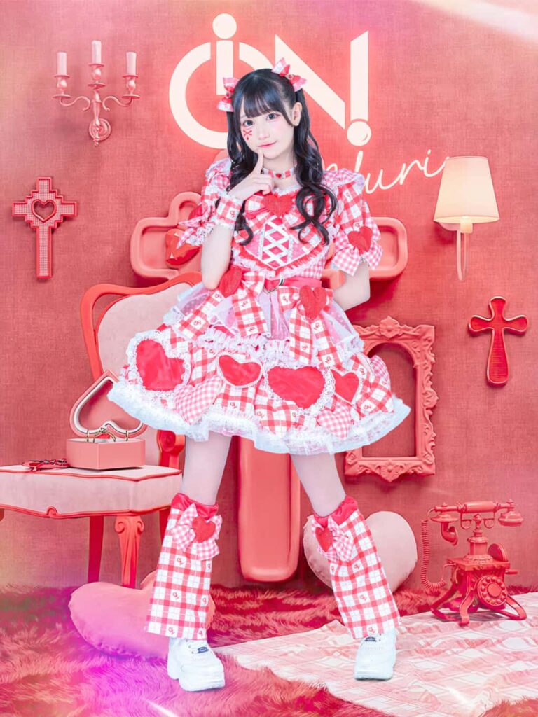 宇野 ゆり(うの ゆり)【赤色】プロフィール|iON!【アイオン】 画像