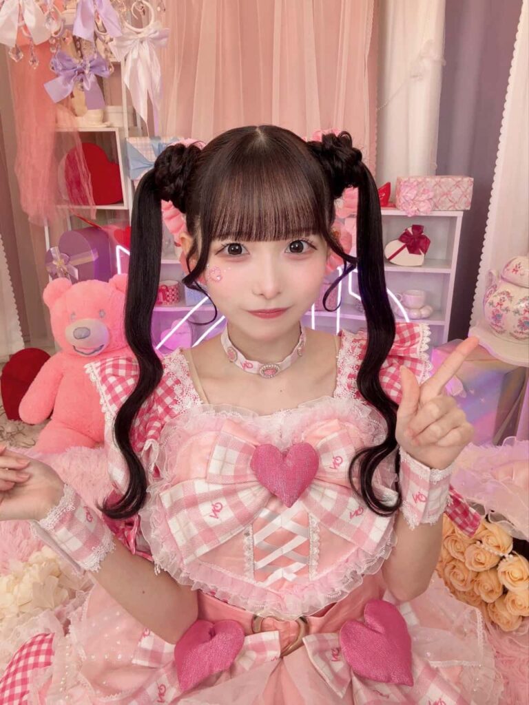 大須 かのん(おおす かのん)【サポートメンバー加入!】【ピンク】プロフィール|iON!【アイオン】