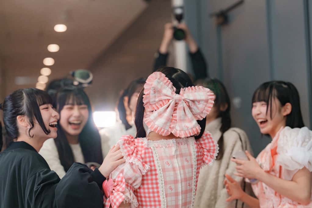 大須 かのん(おおす かのん)【サポートメンバー加入!】【ピンク】プロフィール|iON!【アイオン】