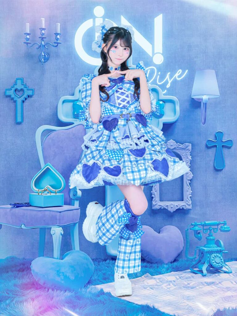 鈴都 りせ(すずみや りせ)【青色】プロフィール|iON!【アイオン】 画像