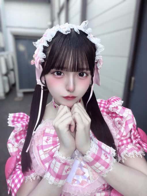 苺川えくぼ(まいせんえくぼ)【サポートメンバー加入！】【ピンク】プロフィール｜iON!【アイオン】