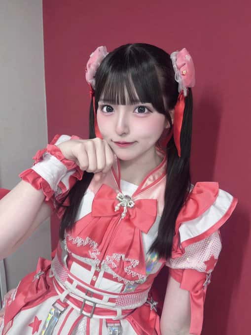 苺川えくぼ(まいせんえくぼ)【サポートメンバー加入！】【ピンク】プロフィール｜iON!【アイオン】