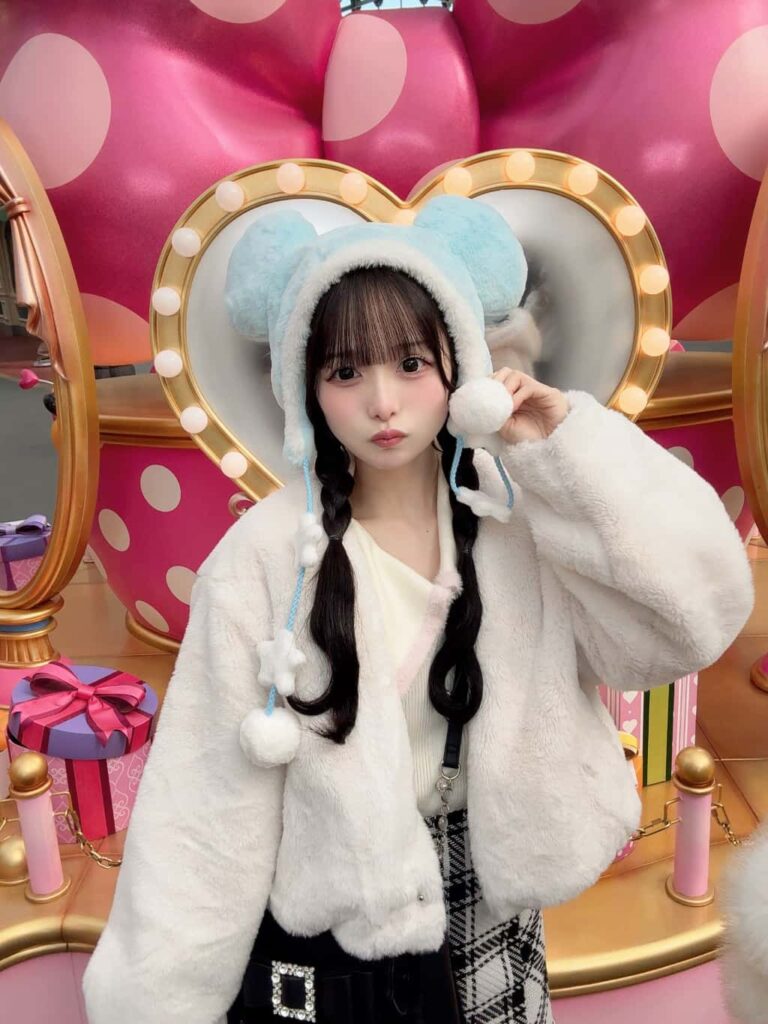 大須 かのん(おおす かのん)【サポートメンバー加入!】【ピンク】プロフィール|iON!【アイオン】