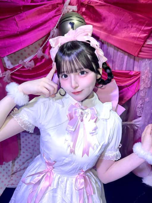 苺川えくぼ(まいせんえくぼ)【サポートメンバー加入！】【ピンク】プロフィール｜iON!【アイオン】