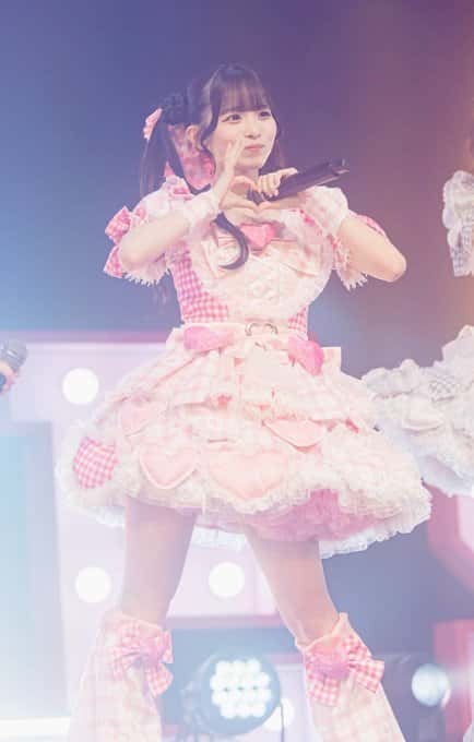 大須 かのん(おおす かのん)【サポートメンバー加入!】【ピンク】プロフィール|iON!【アイオン】