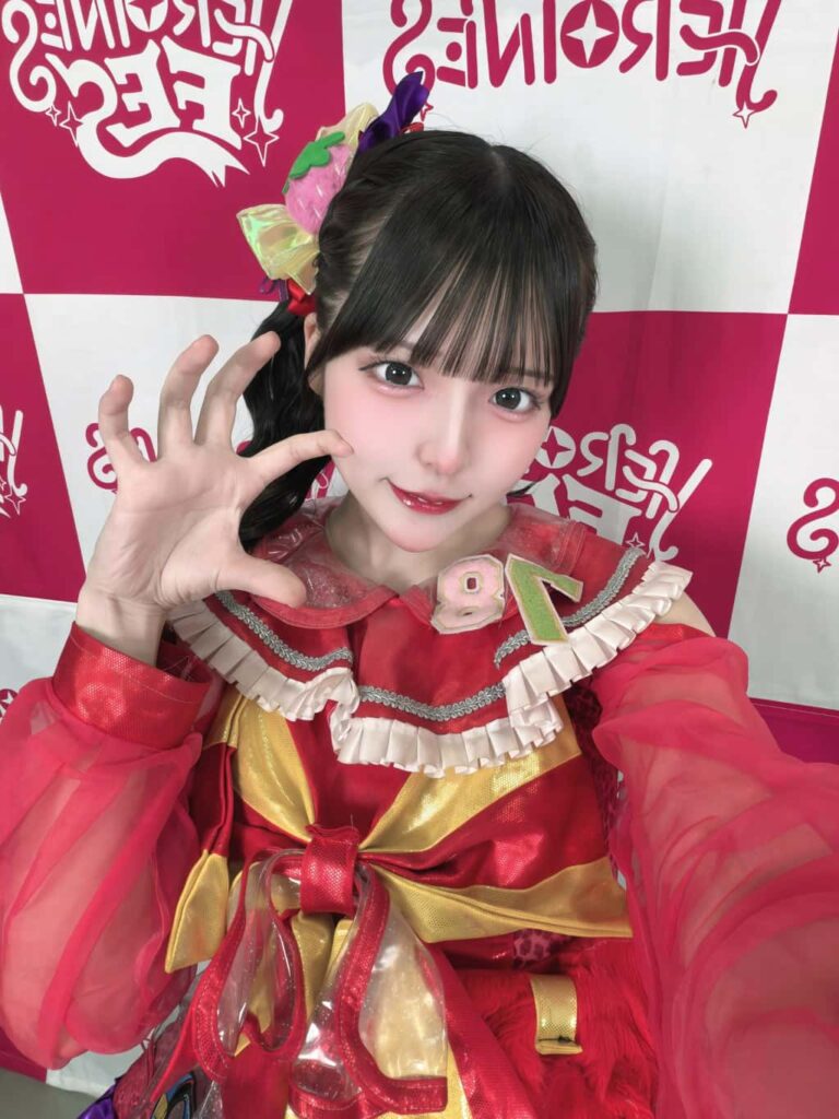 苺川えくぼ(まいせんえくぼ)【サポートメンバー加入！】【ピンク】プロフィール｜iON!【アイオン】