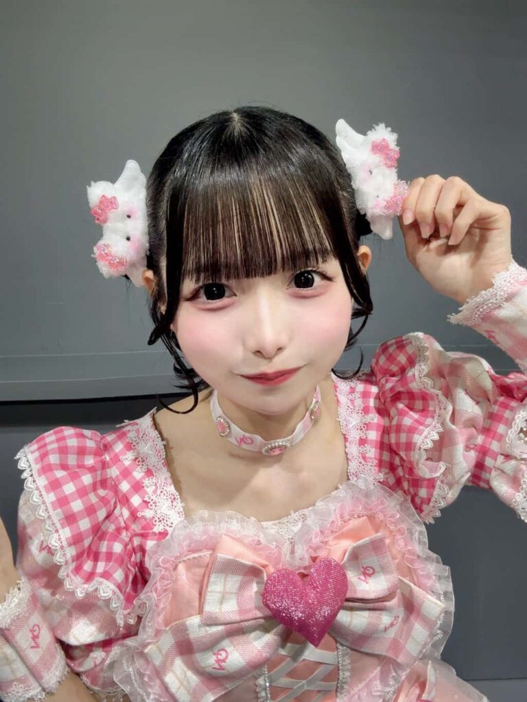 大須 かのん(おおす かのん)【サポートメンバー加入!】【ピンク】プロフィール|iON!【アイオン】