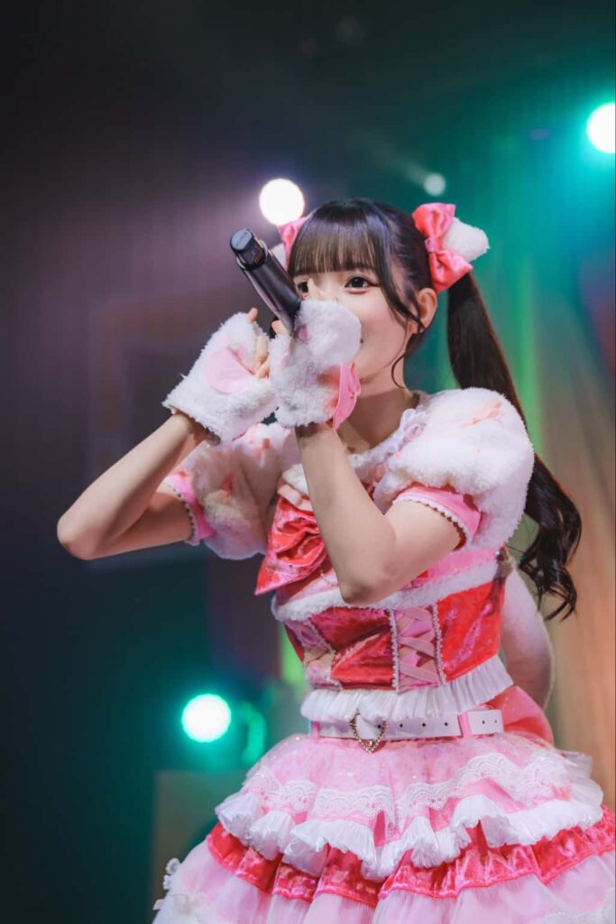 大須 かのん(おおす かのん)【サポートメンバー加入！】【ピンク】プロフィール｜iON!【アイオン】