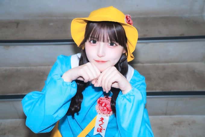 苺川えくぼ(まいせんえくぼ)【サポートメンバー加入!】【ピンク】プロフィール|iON!【アイオン】