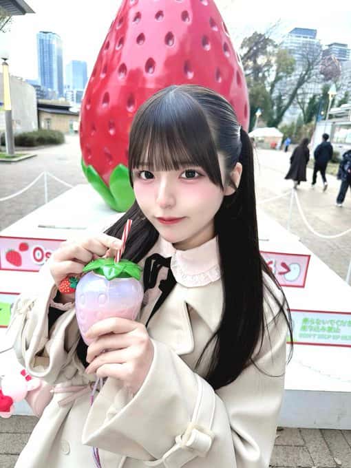 苺川えくぼ(まいせんえくぼ)【サポートメンバー加入!】【ピンク】プロフィール|iON!【アイオン】