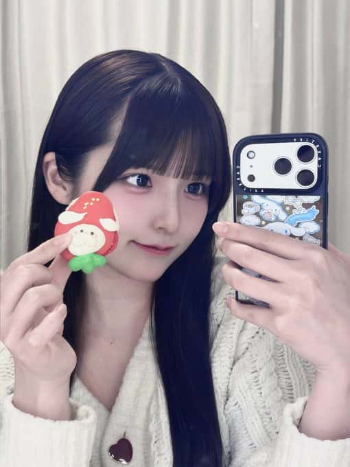 苺川えくぼ(まいせんえくぼ)【サポートメンバー加入!】【ピンク】プロフィール|iON!【アイオン】