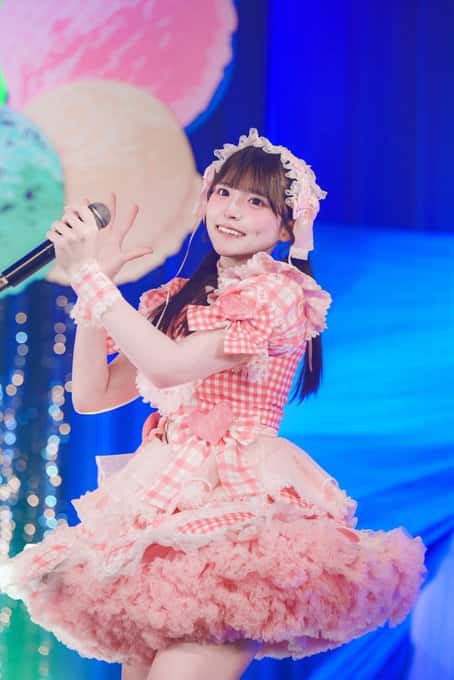 苺川えくぼ(まいせんえくぼ)【サポートメンバー加入!】【ピンク】プロフィール|iON!【アイオン】