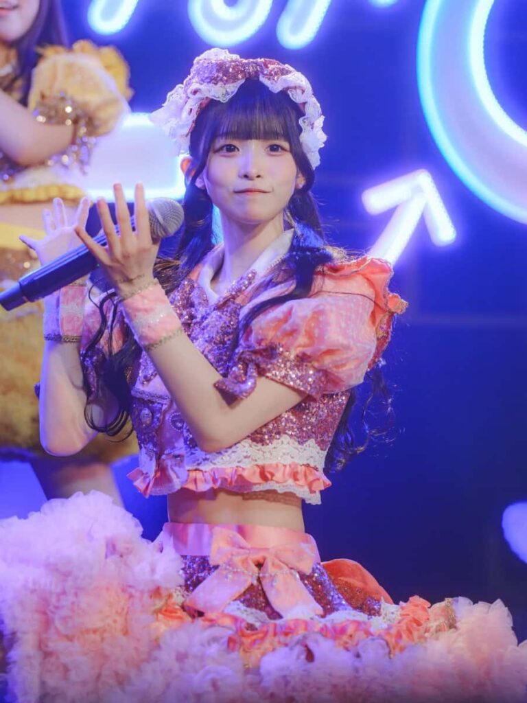 大須 かのん(おおす かのん)【サポートメンバー加入!】【ピンク】プロフィール|iON!【アイオン】