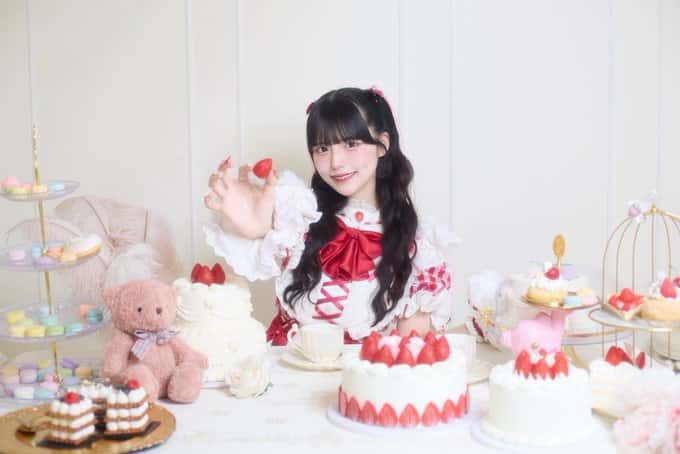 苺川えくぼ(まいせんえくぼ)【サポートメンバー加入！】【ピンク】プロフィール｜iON!【アイオン】