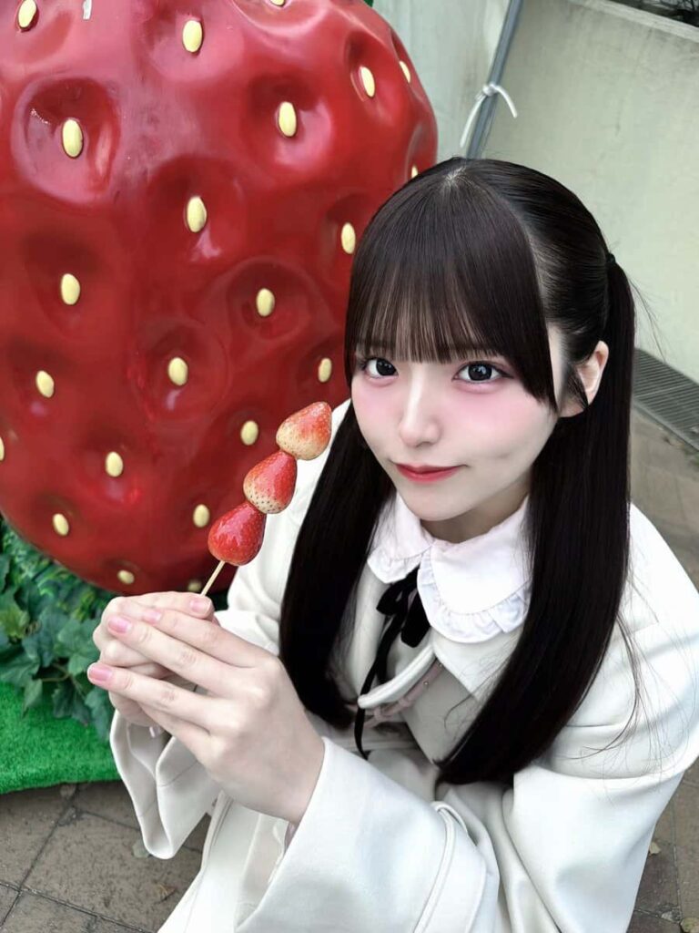 苺川えくぼ(まいせんえくぼ)【サポートメンバー加入！】【ピンク】プロフィール｜iON!【アイオン】