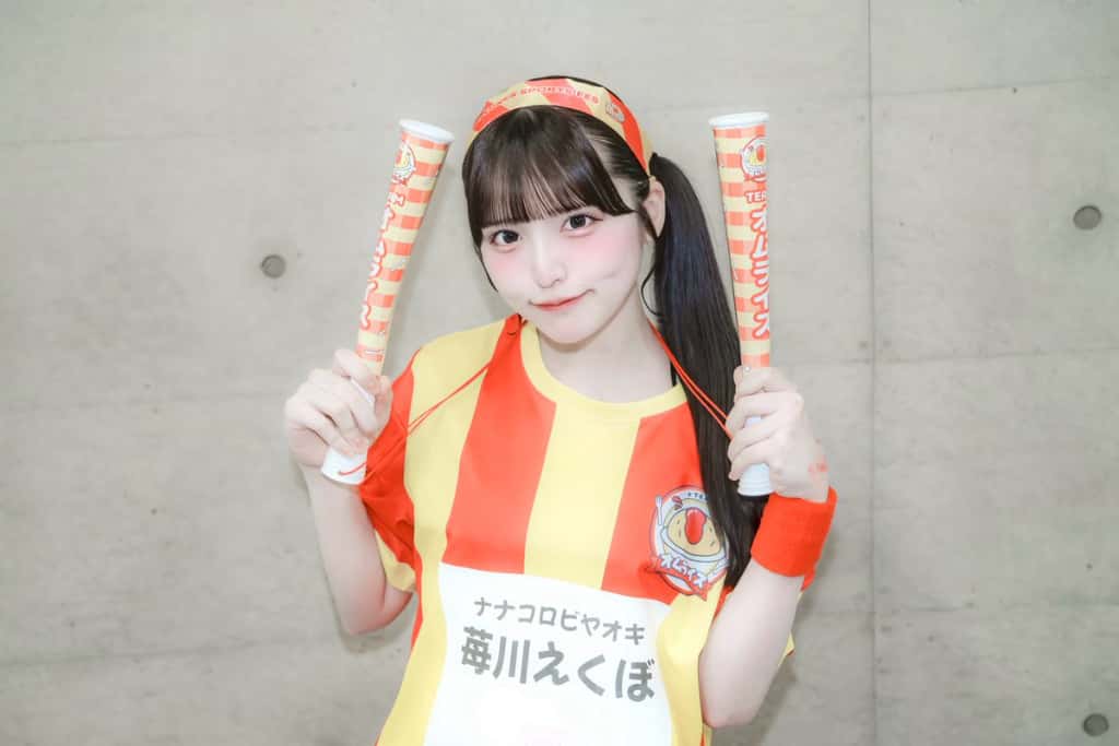苺川えくぼ(まいせんえくぼ)【サポートメンバー加入！】【ピンク】プロフィール｜iON!【アイオン】