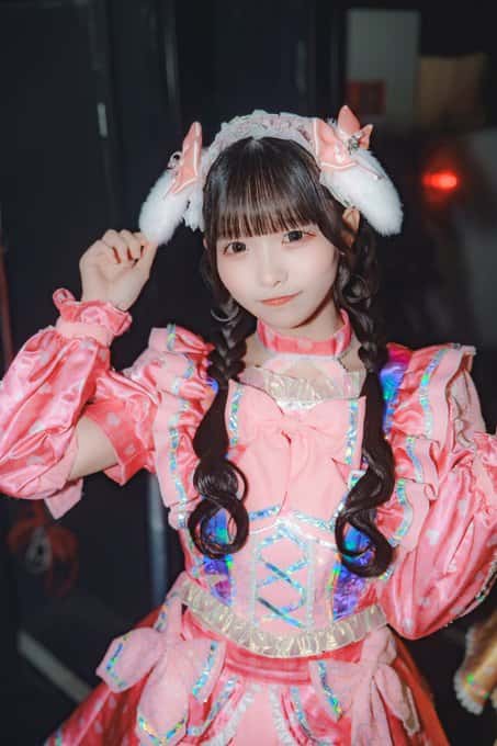 大須 かのん(おおす かのん)【サポートメンバー加入!】【ピンク】プロフィール|iON!【アイオン】
