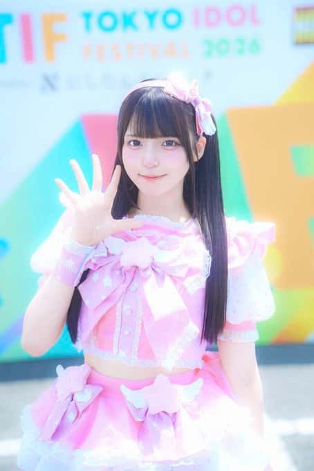 苺川えくぼ(まいせんえくぼ)【サポートメンバー加入！】【ピンク】プロフィール｜iON!【アイオン】