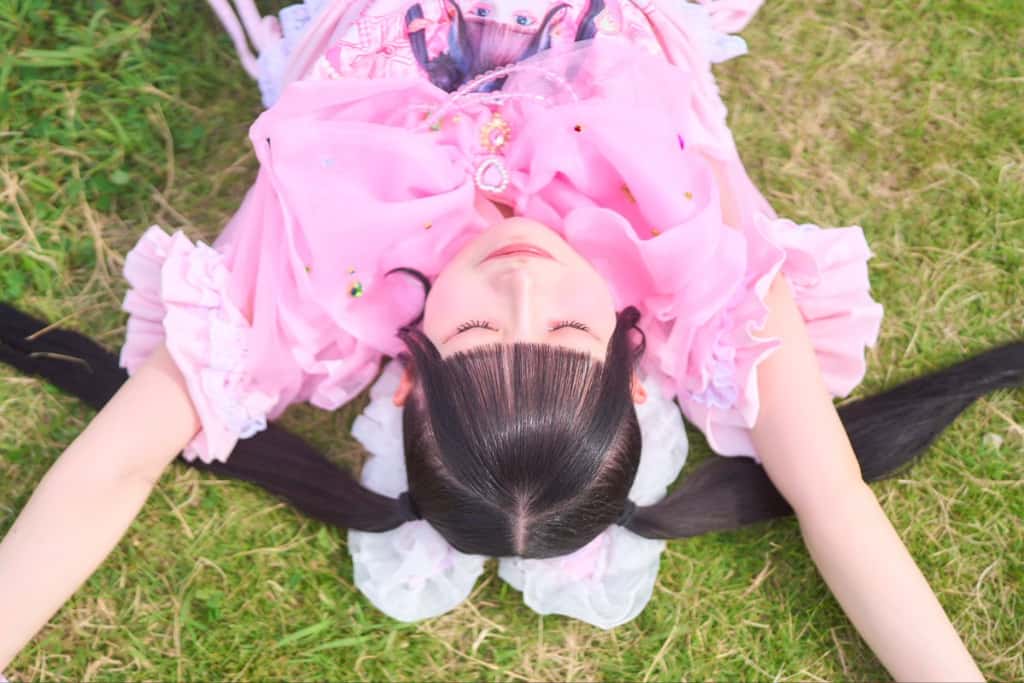 大須 かのん(おおす かのん)【サポートメンバー加入!】【ピンク】プロフィール|iON!【アイオン】