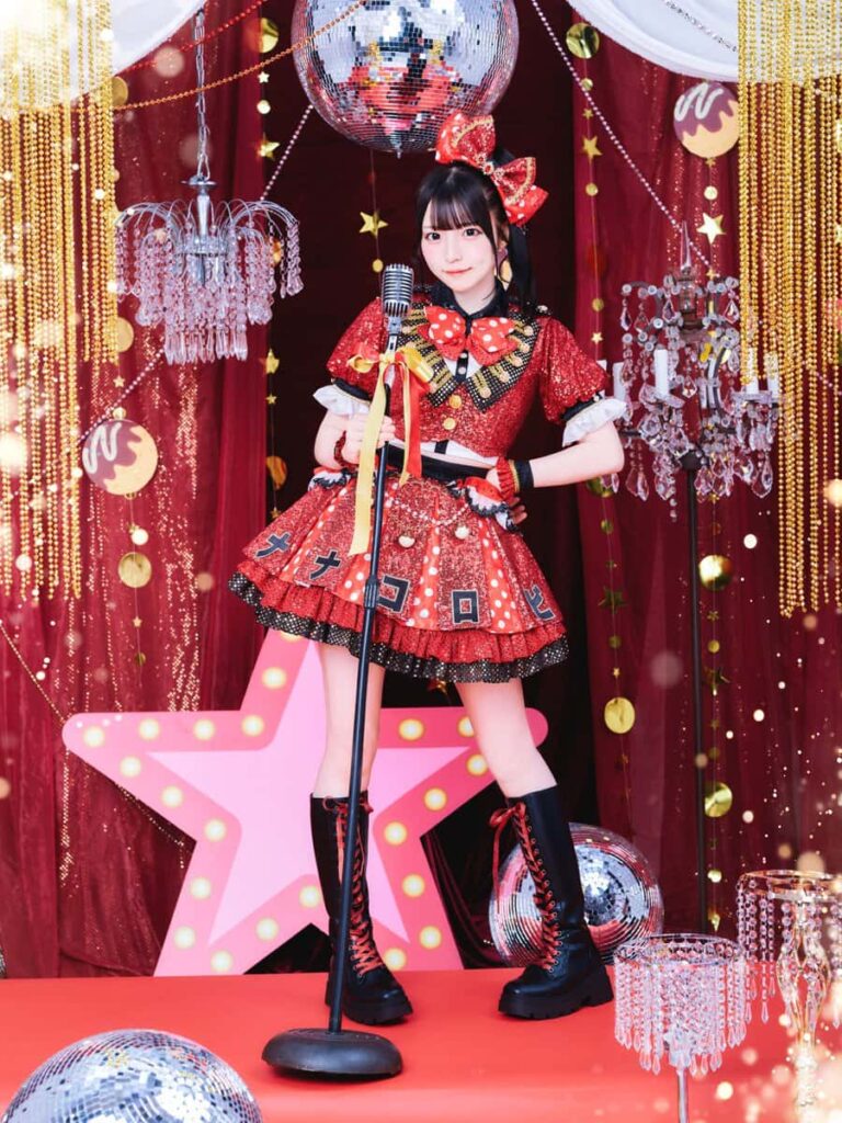 苺川えくぼ(まいせんえくぼ)【サポートメンバー加入！】【ピンク】プロフィール｜iON!【アイオン】