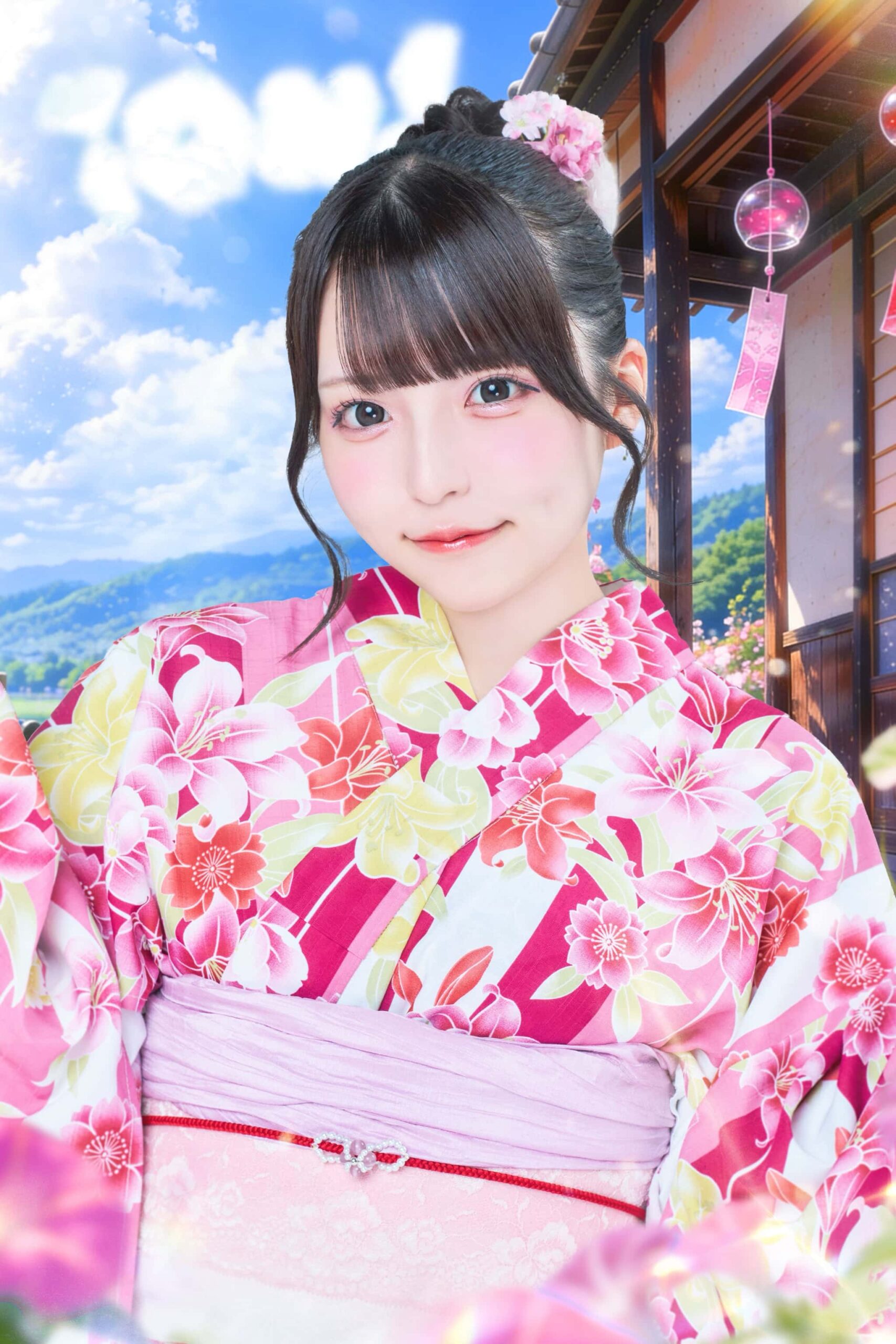苺川えくぼ(まいせんえくぼ)【サポートメンバー加入！】【ピンク】プロフィール｜iON!【アイオン】