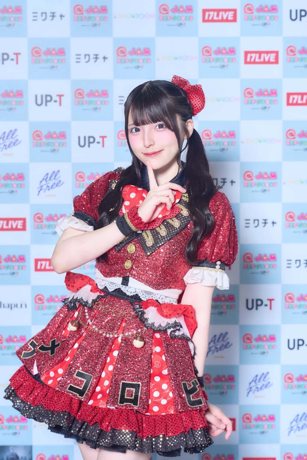 苺川えくぼ(まいせんえくぼ)【サポートメンバー加入！】【ピンク】プロフィール｜iON!【アイオン】