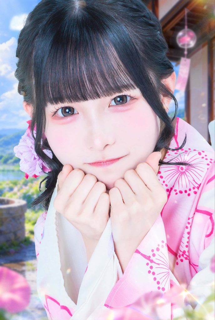 大須 かのん(おおす かのん)【サポートメンバー加入!】【ピンク】プロフィール|iON!【アイオン】