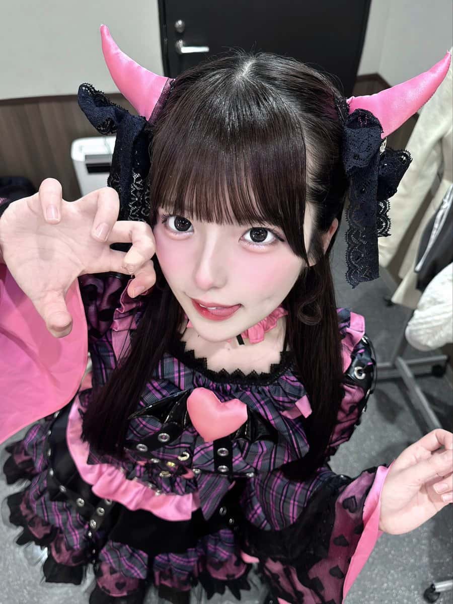 苺川えくぼ(まいせんえくぼ)【サポートメンバー加入！】【ピンク】プロフィール｜iON!【アイオン】