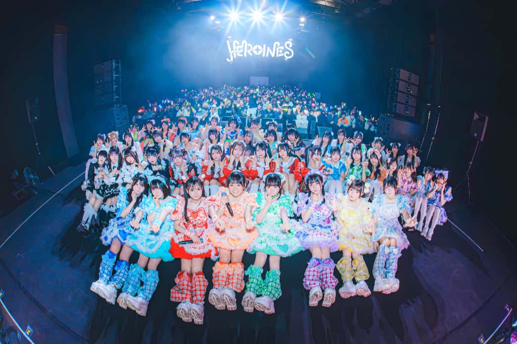 LIVE情報 2026年2月7日：『 HEROINES LEAGUE 入れ替え戦 最終決戦 』＠GARDEN新木場FACTORY｜iON!【アイオン】