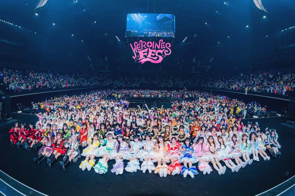 LIVE情報 2026年3月1日:『HEROINES FES 2026』@LaLa arena TOKYO-BAY|iON!【アイオン】